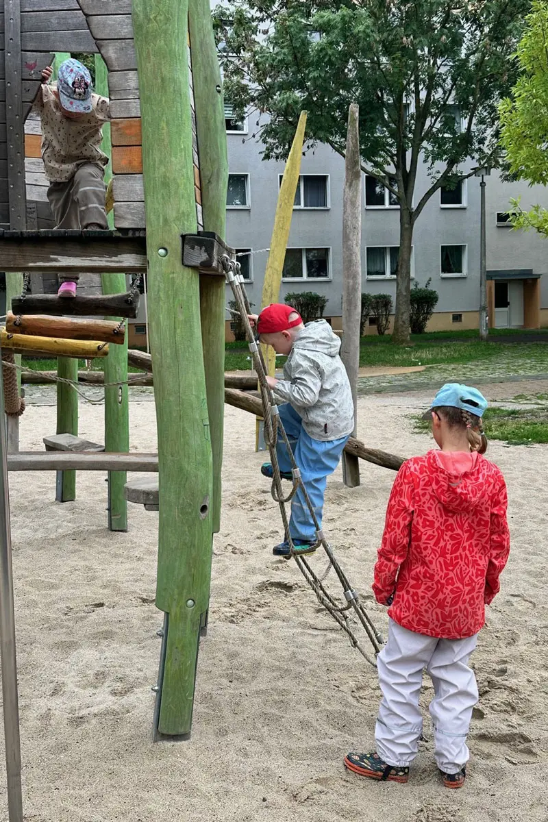 Ausflug zum Zypressenhügel