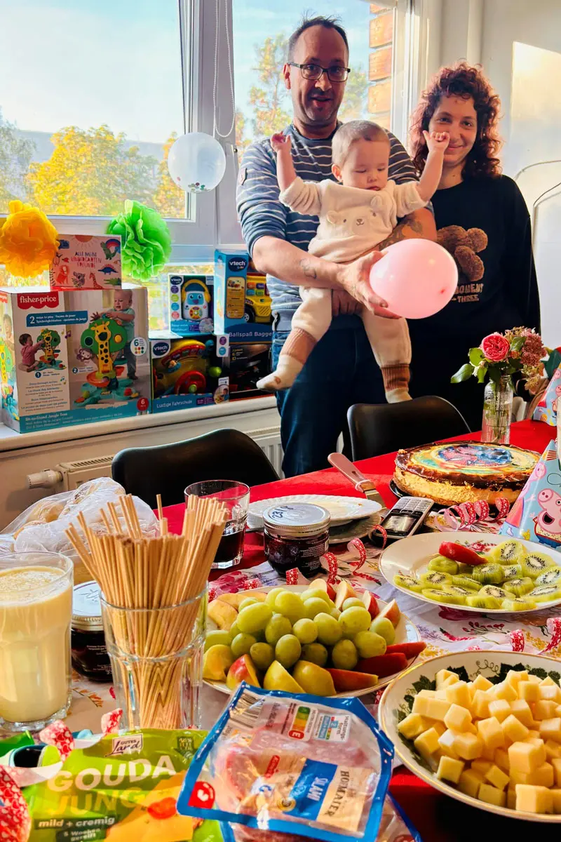 Finn Luca’s Geburtstag